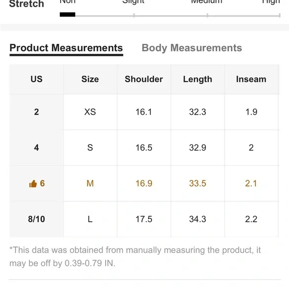 Skort Romper - Picture 3 of 4